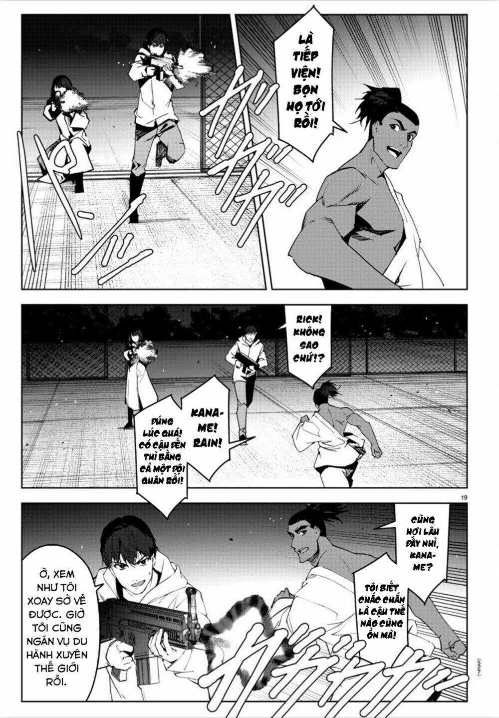 Darwins Game Chapter 90 trang 21