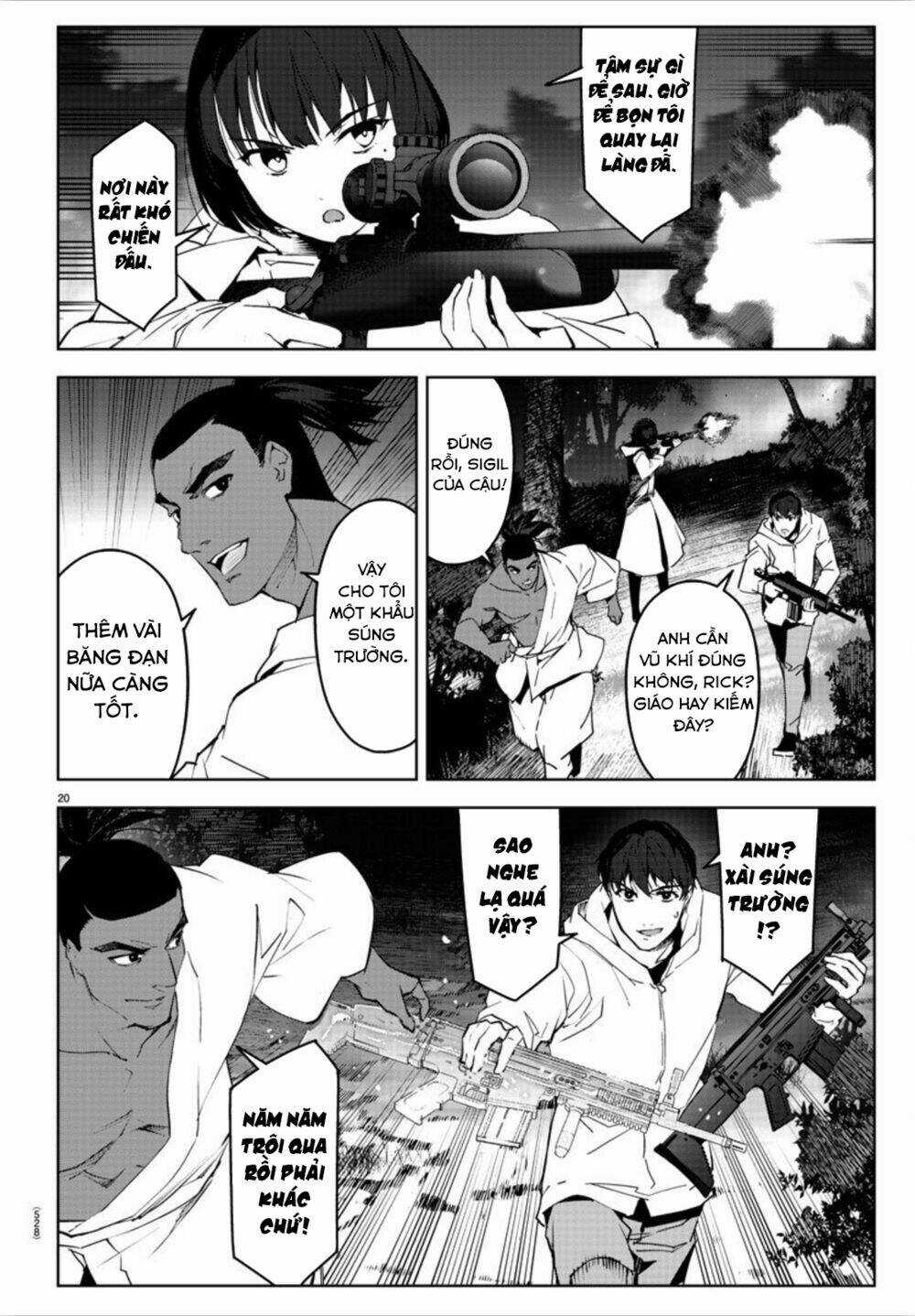 Darwins Game Chapter 90 trang 22