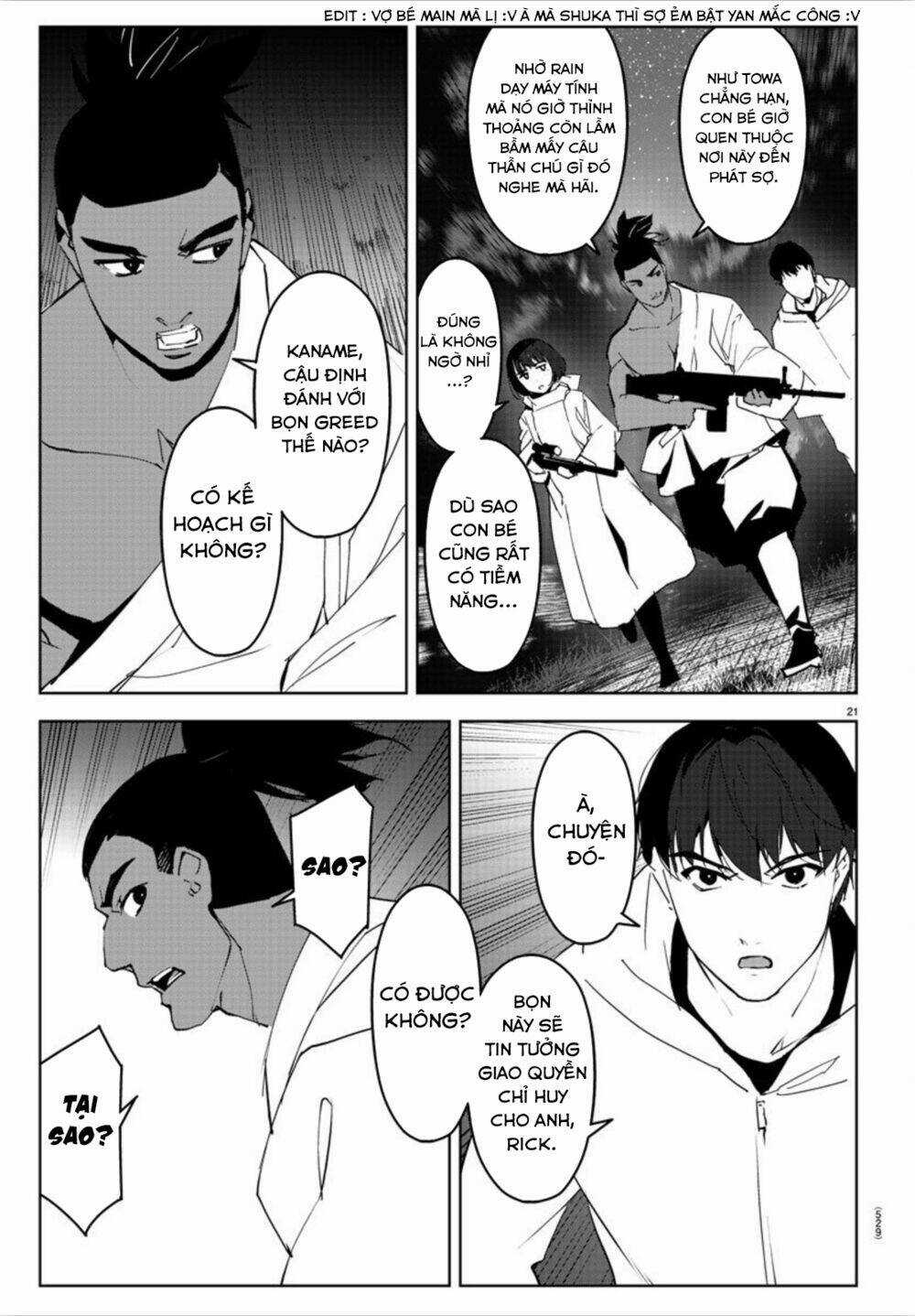 Darwins Game Chapter 90 trang 23