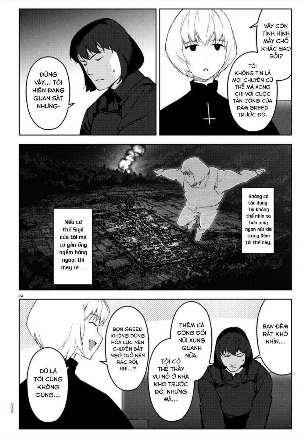 Darwins Game Chapter 90 trang 26