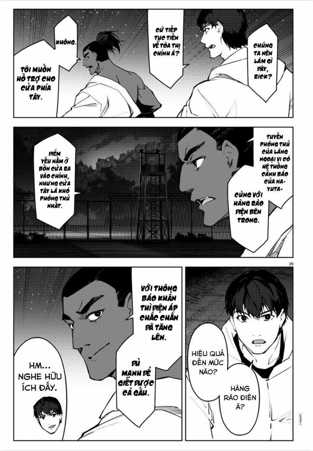 Darwins Game Chapter 90 trang 31