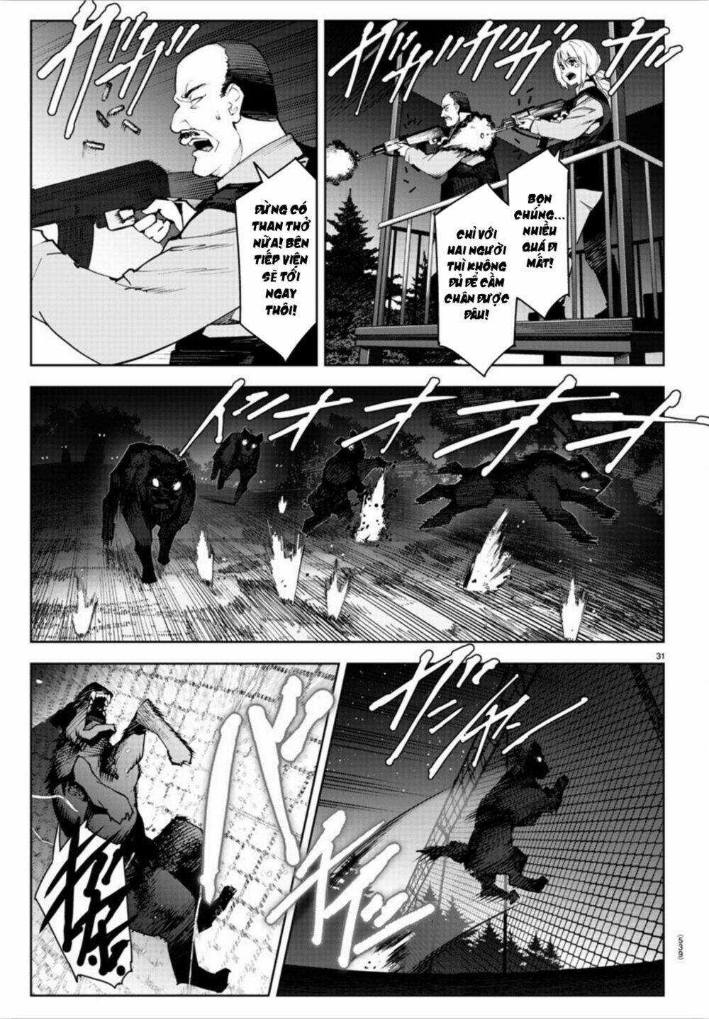 Darwins Game Chapter 90 trang 33