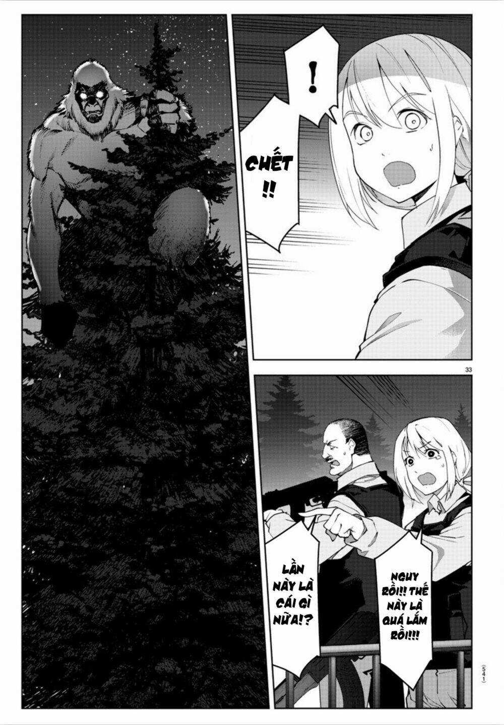 Darwins Game Chapter 90 trang 35