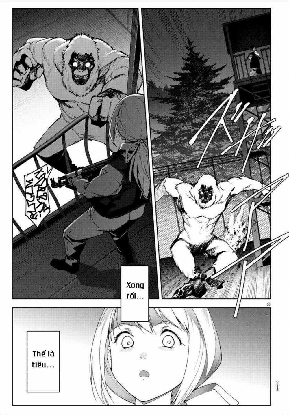 Darwins Game Chapter 90 trang 37