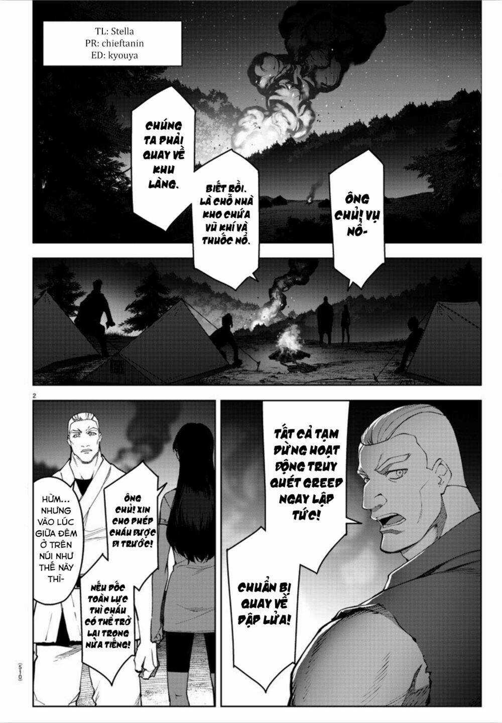 Darwins Game Chapter 90 trang 4