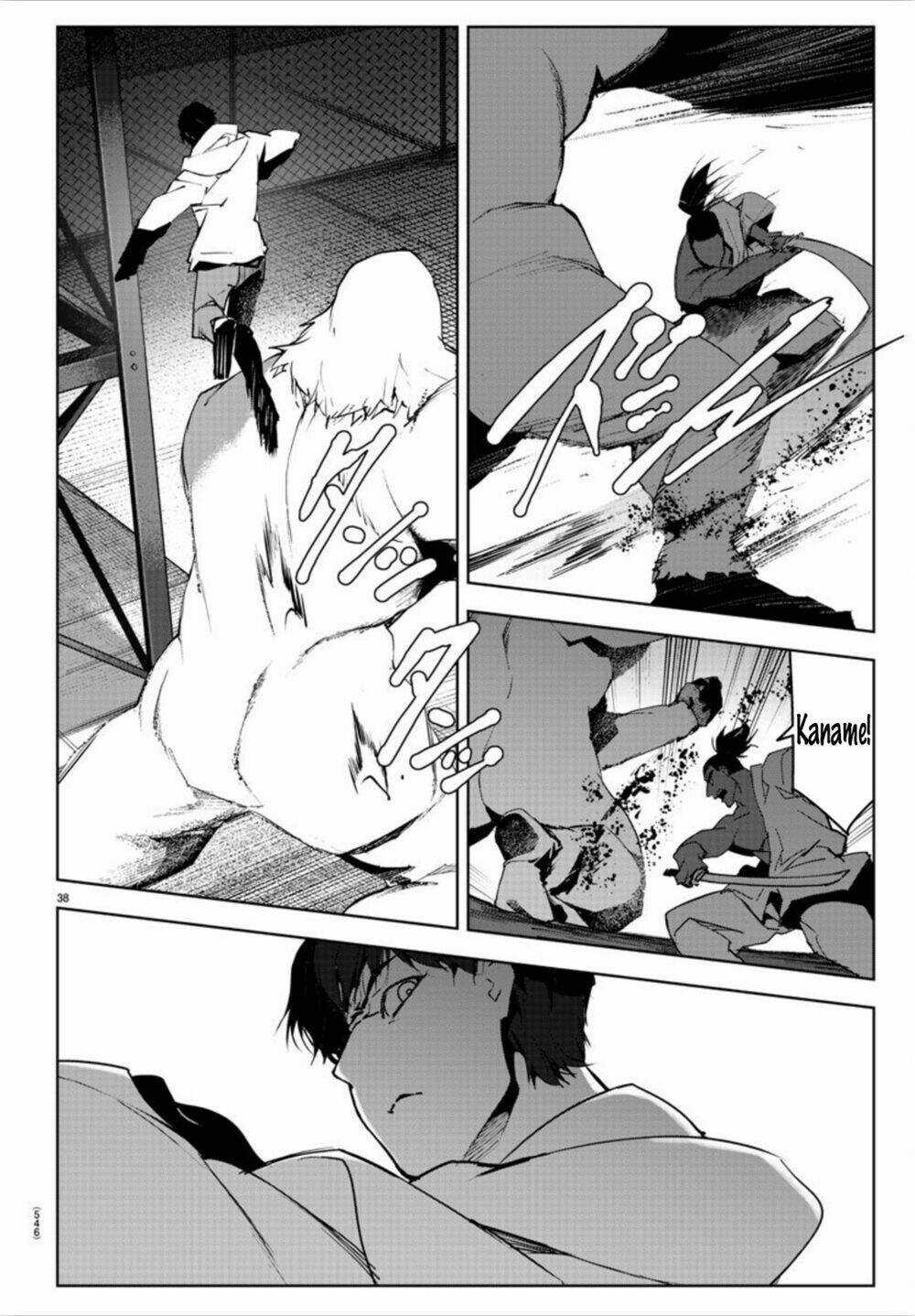 Darwins Game Chapter 90 trang 40