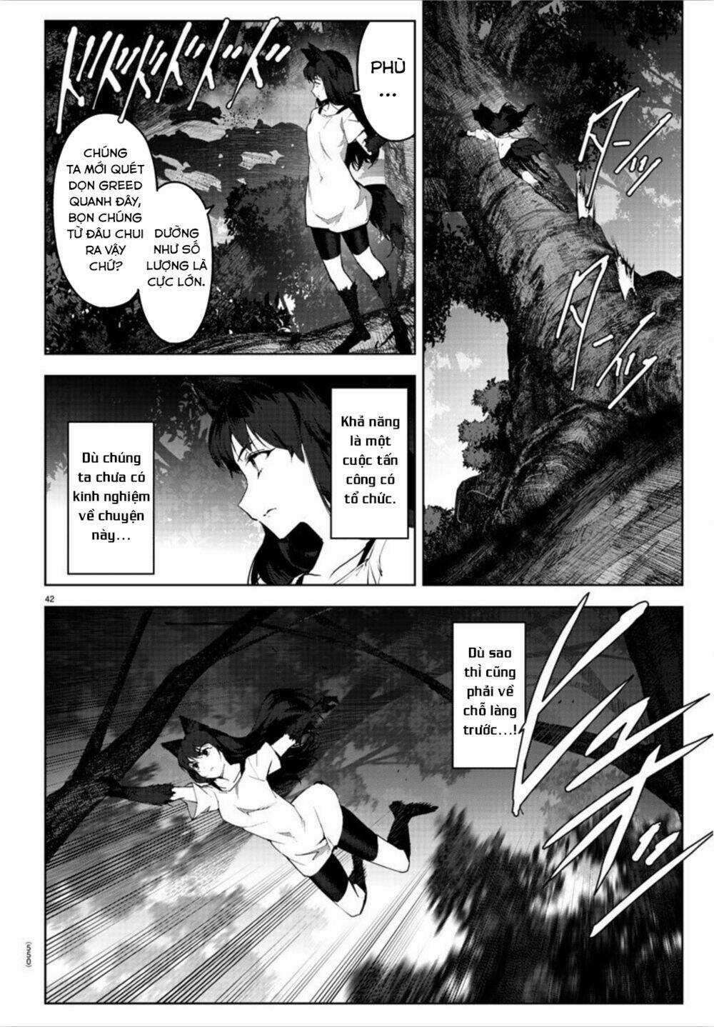 Darwins Game Chapter 90 trang 44