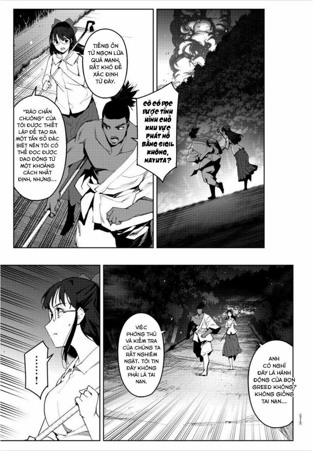 Darwins Game Chapter 90 trang 9