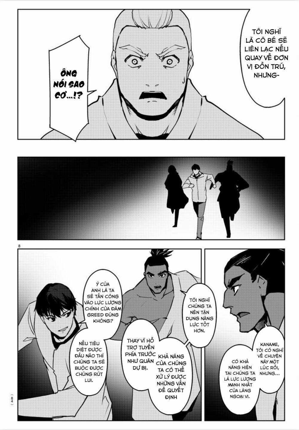 Darwins Game Chapter 91 trang 11