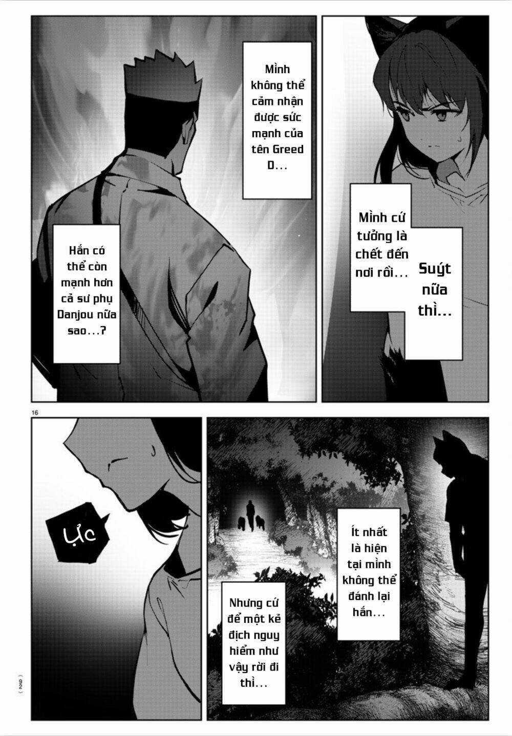 Darwins Game Chapter 91 trang 19