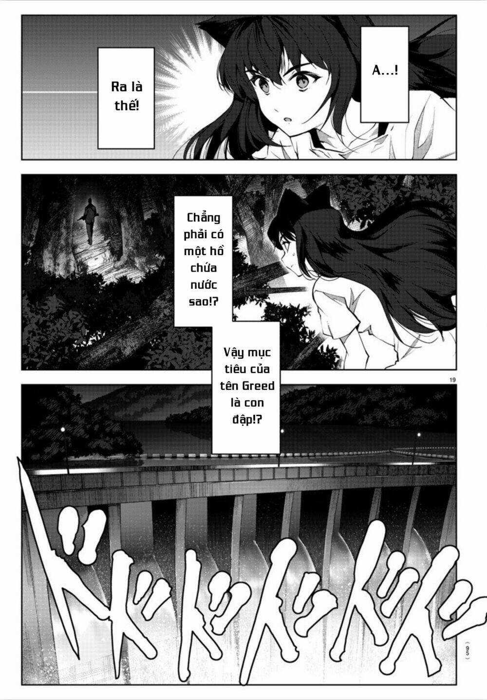 Darwins Game Chapter 91 trang 22