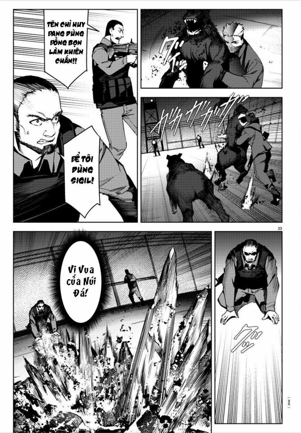 Darwins Game Chapter 91 trang 26