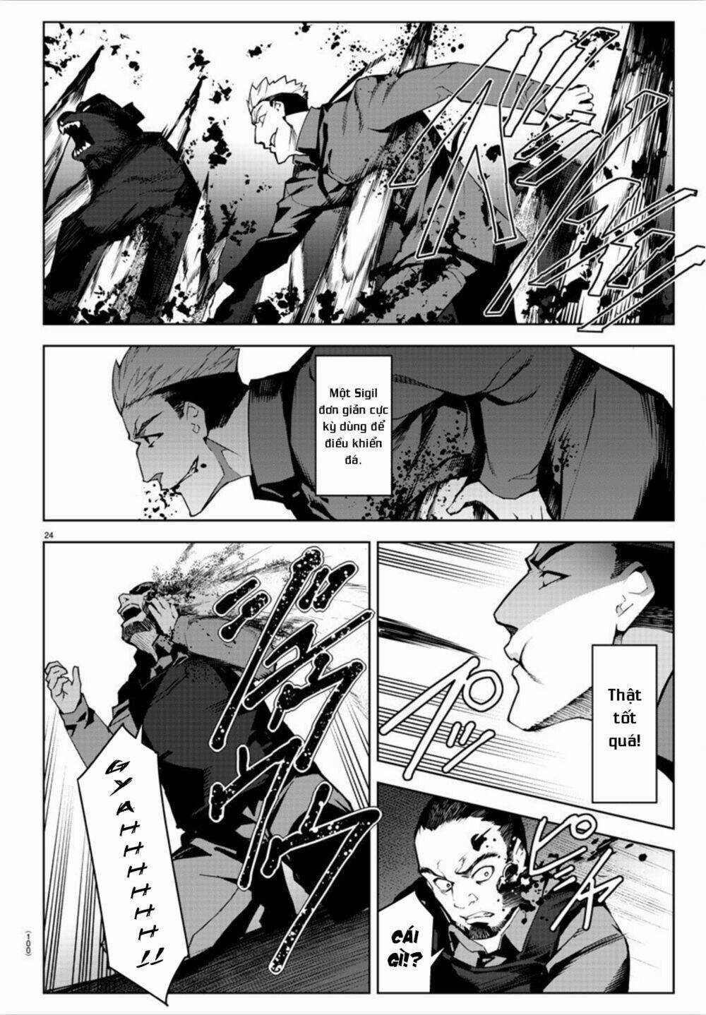 Darwins Game Chapter 91 trang 27
