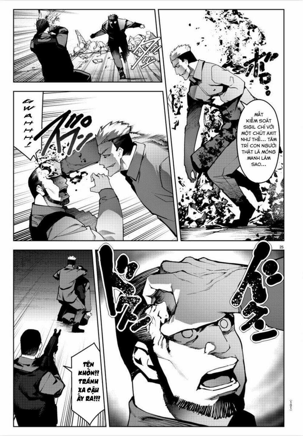 Darwins Game Chapter 91 trang 28