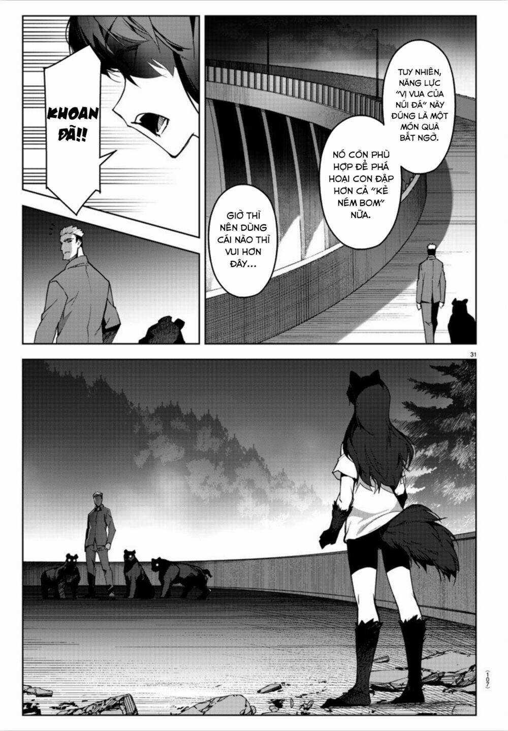 Darwins Game Chapter 91 trang 34