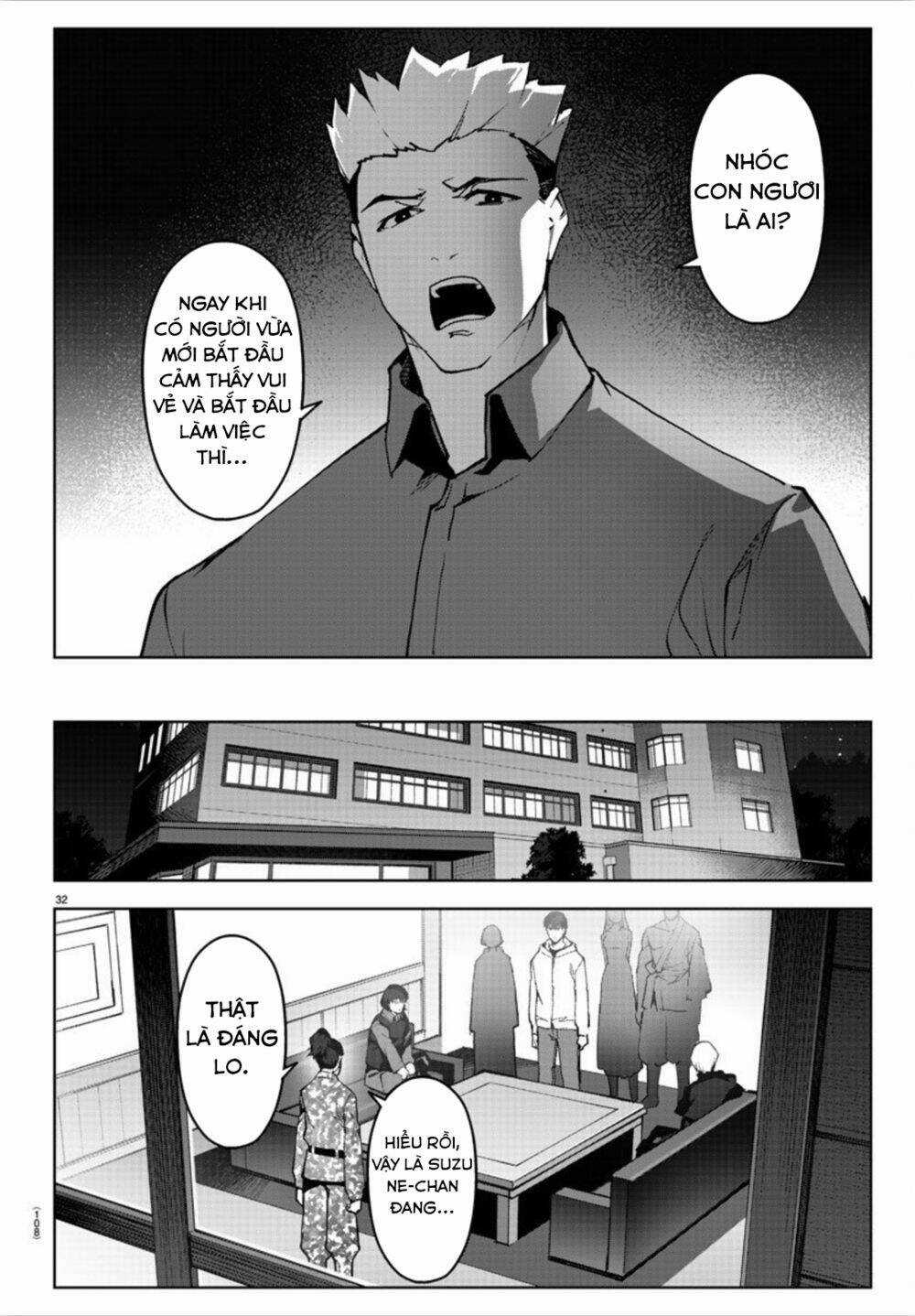 Darwins Game Chapter 91 trang 35