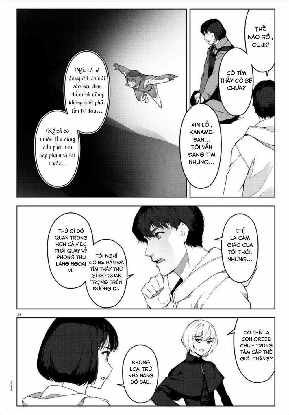 Darwins Game Chapter 91 trang 37