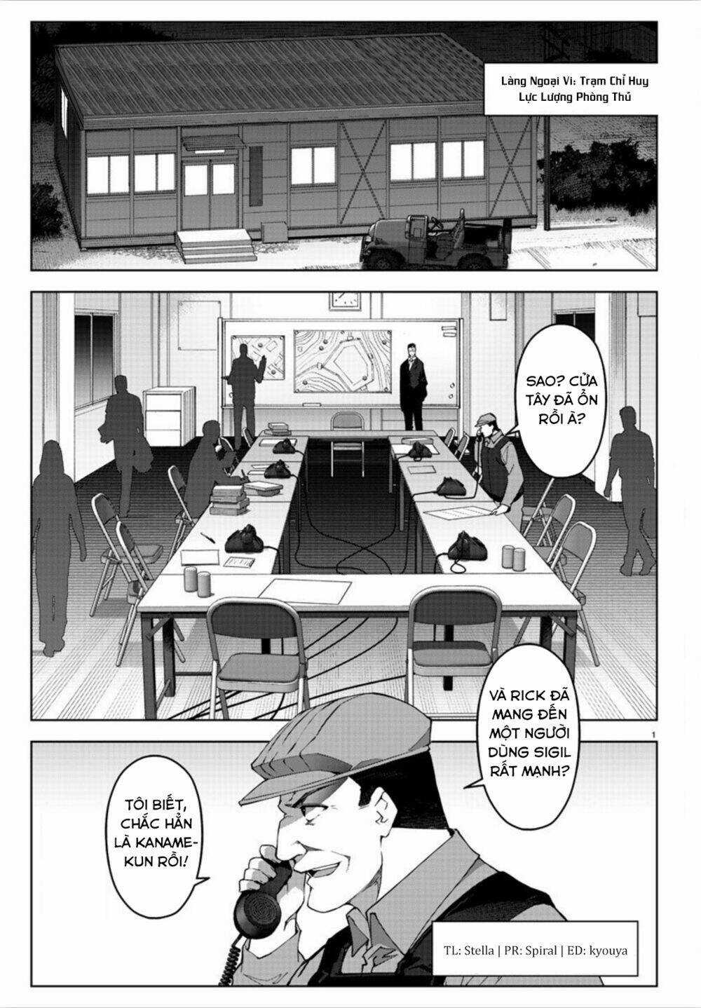 Darwins Game Chapter 91 trang 4
