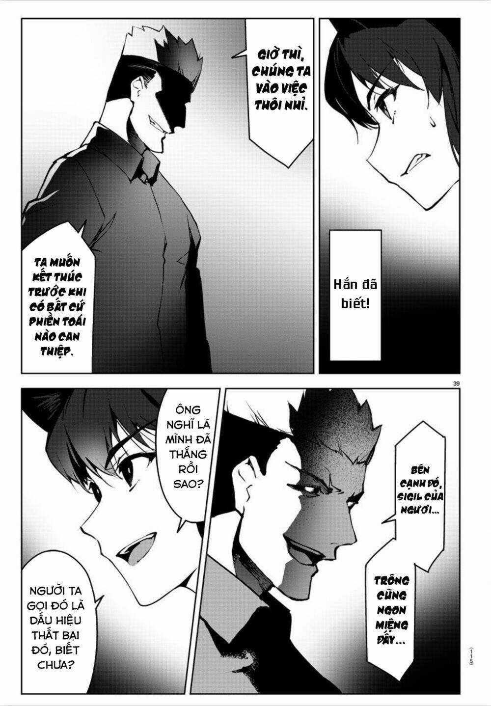 Darwins Game Chapter 91 trang 42