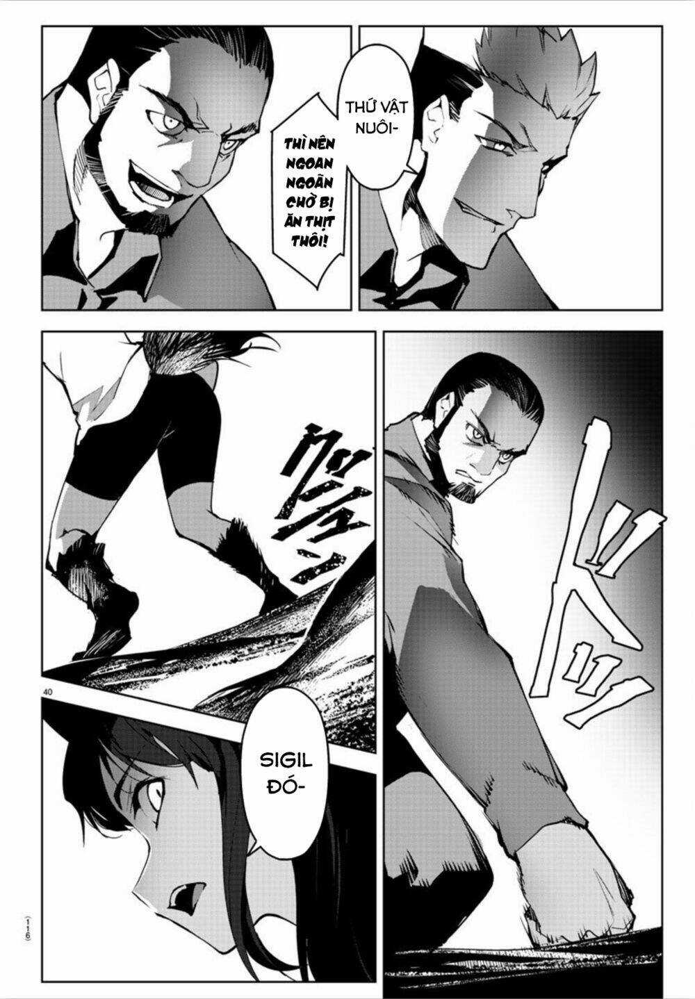 Darwins Game Chapter 91 trang 43