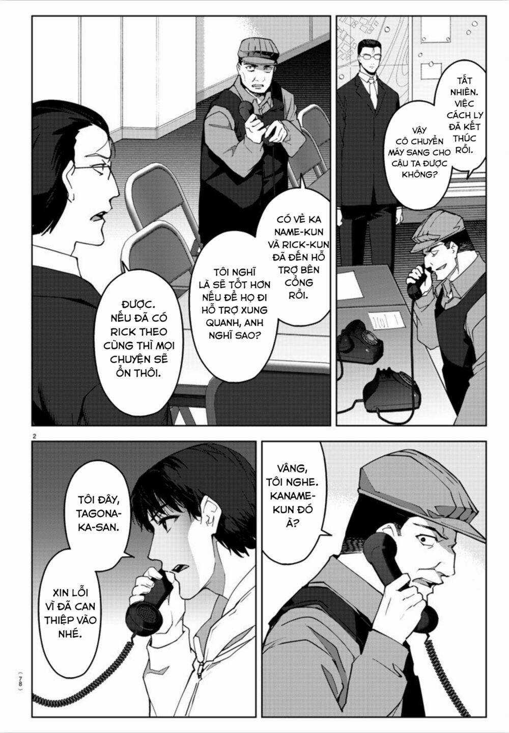 Darwins Game Chapter 91 trang 5