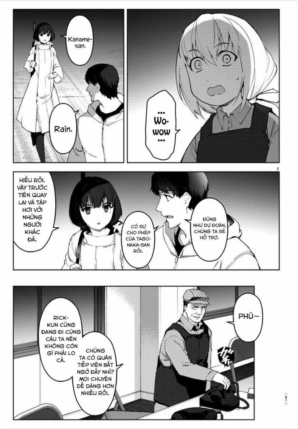 Darwins Game Chapter 91 trang 8