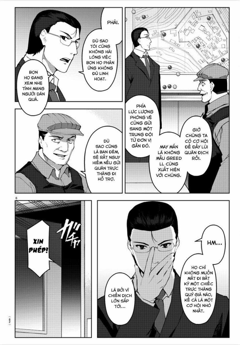 Darwins Game Chapter 91 trang 9