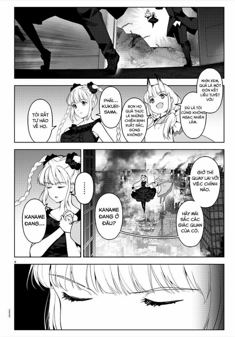 Darwins Game Chapter 92 trang 10