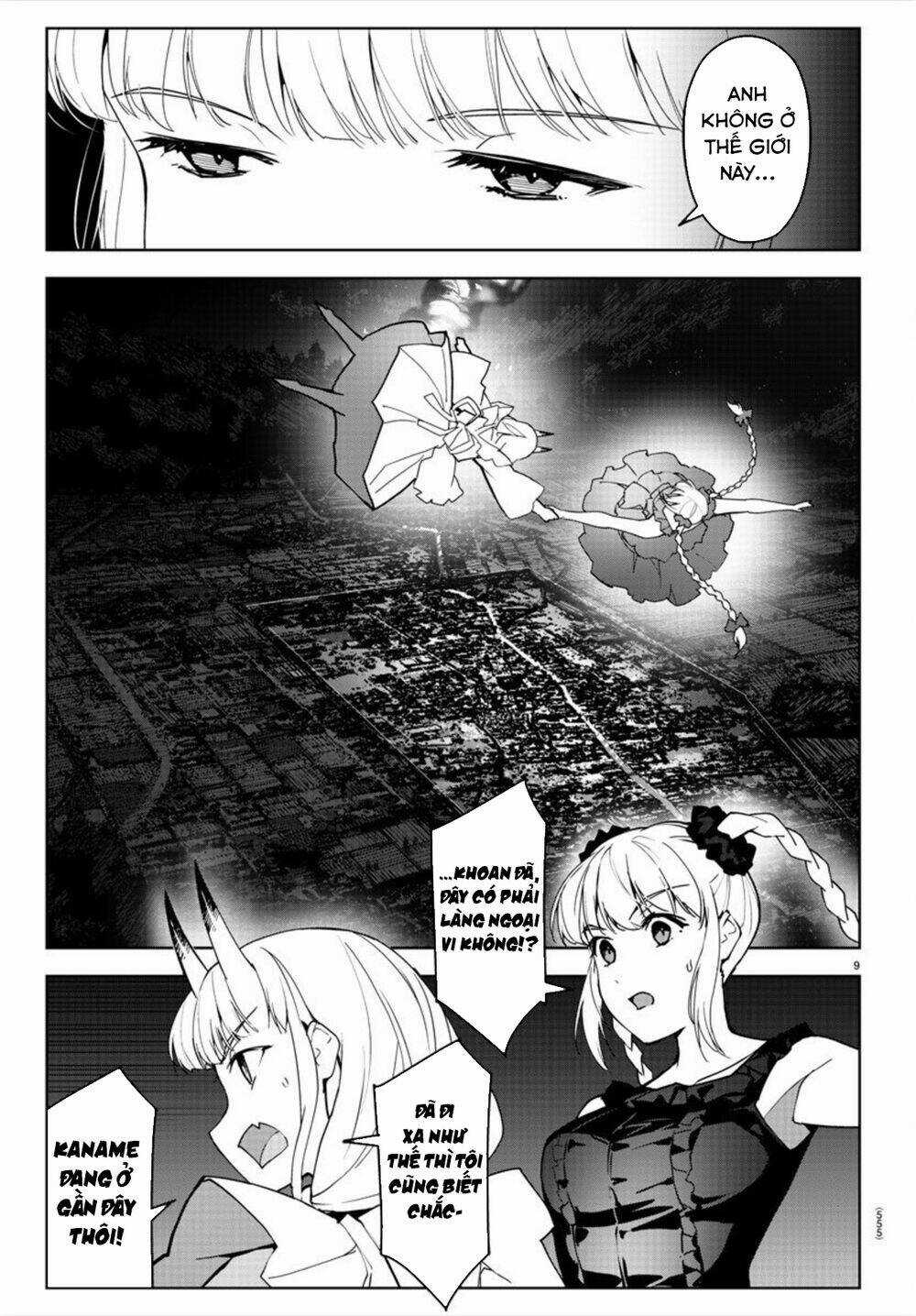 Darwins Game Chapter 92 trang 11