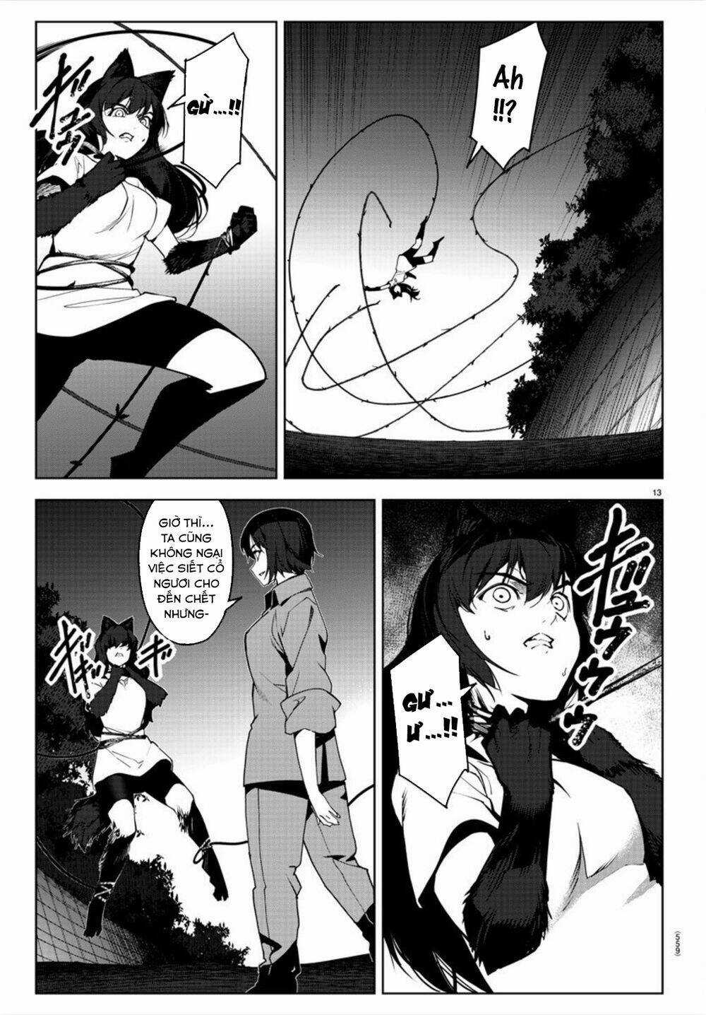 Darwins Game Chapter 92 trang 15