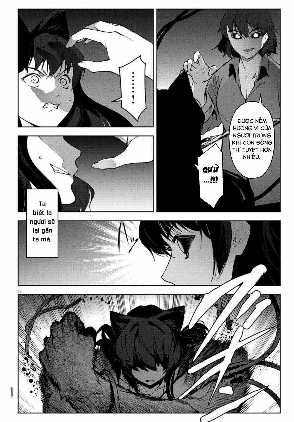 Darwins Game Chapter 92 trang 16