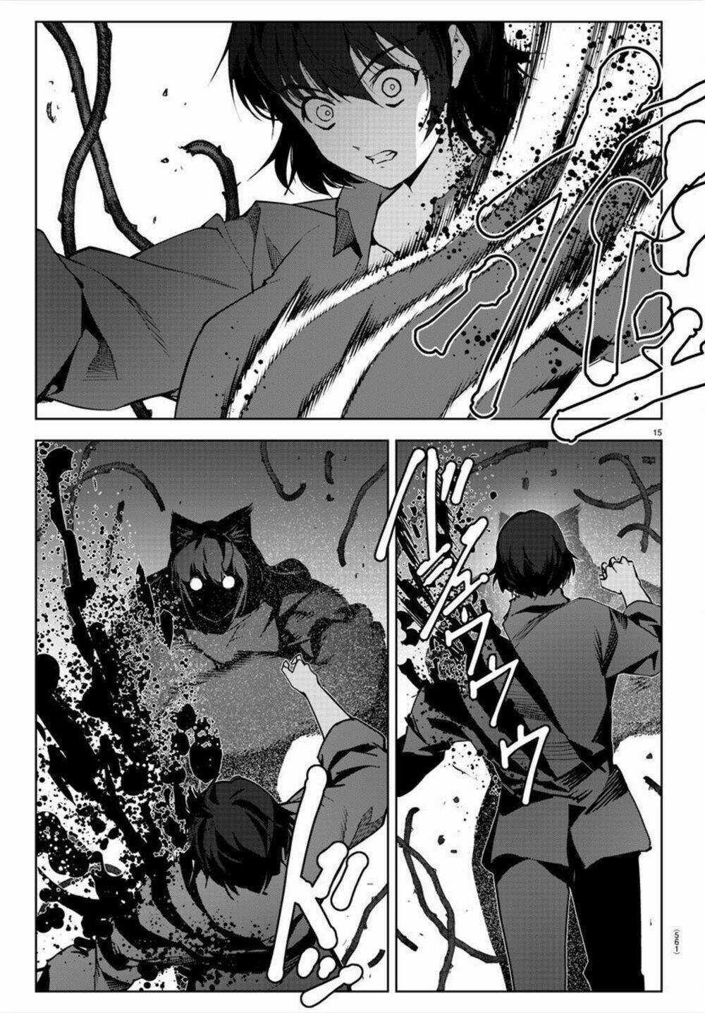 Darwins Game Chapter 92 trang 17