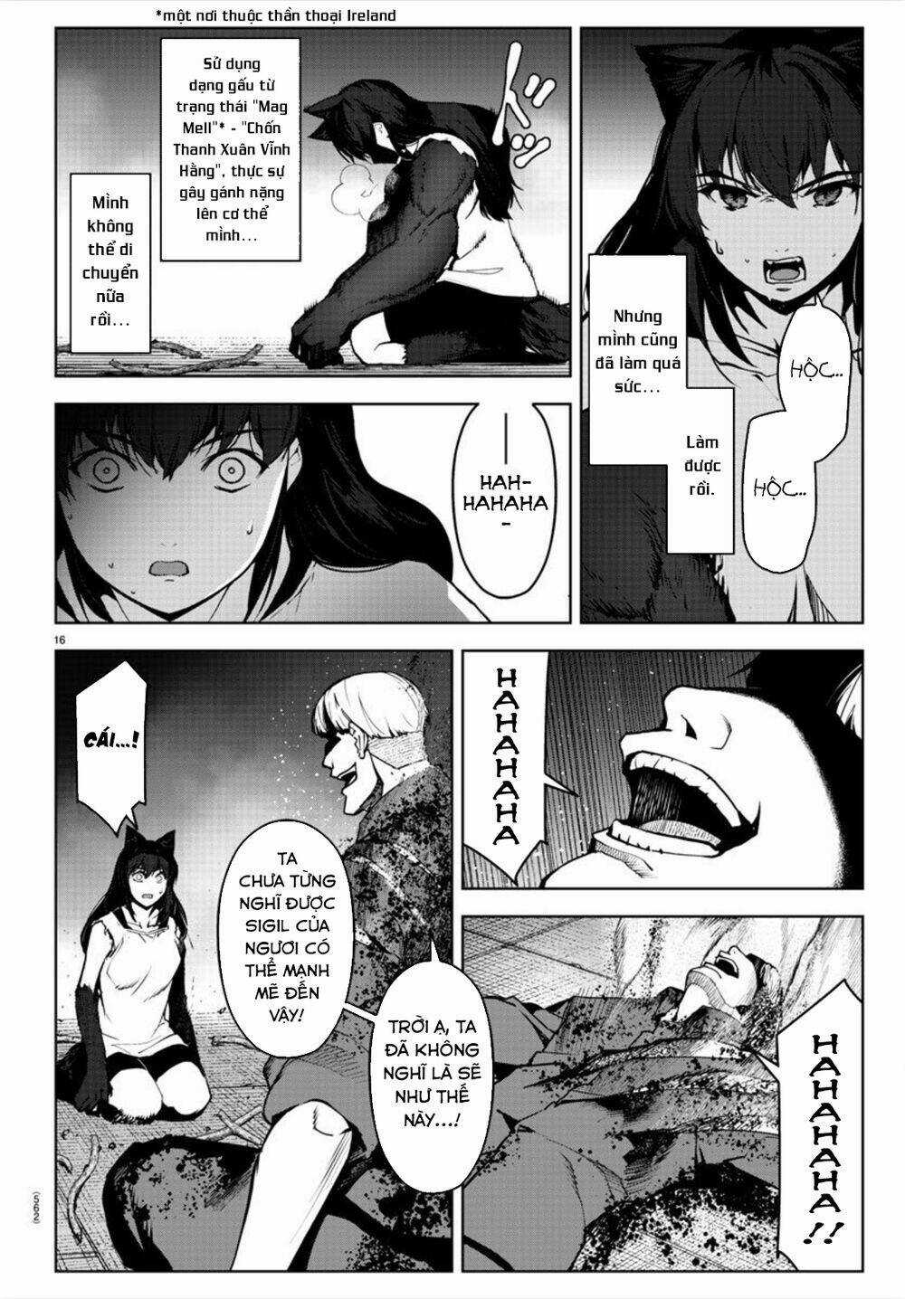 Darwins Game Chapter 92 trang 18