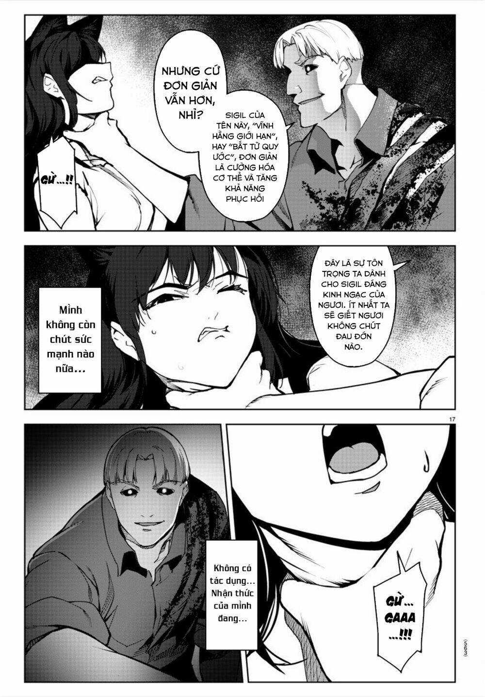 Darwins Game Chapter 92 trang 19