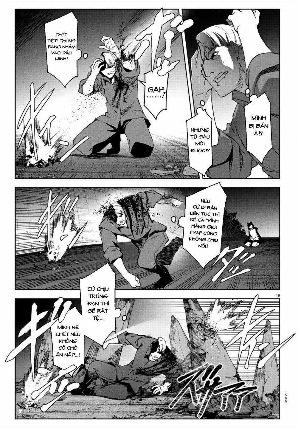 Darwins Game Chapter 92 trang 21