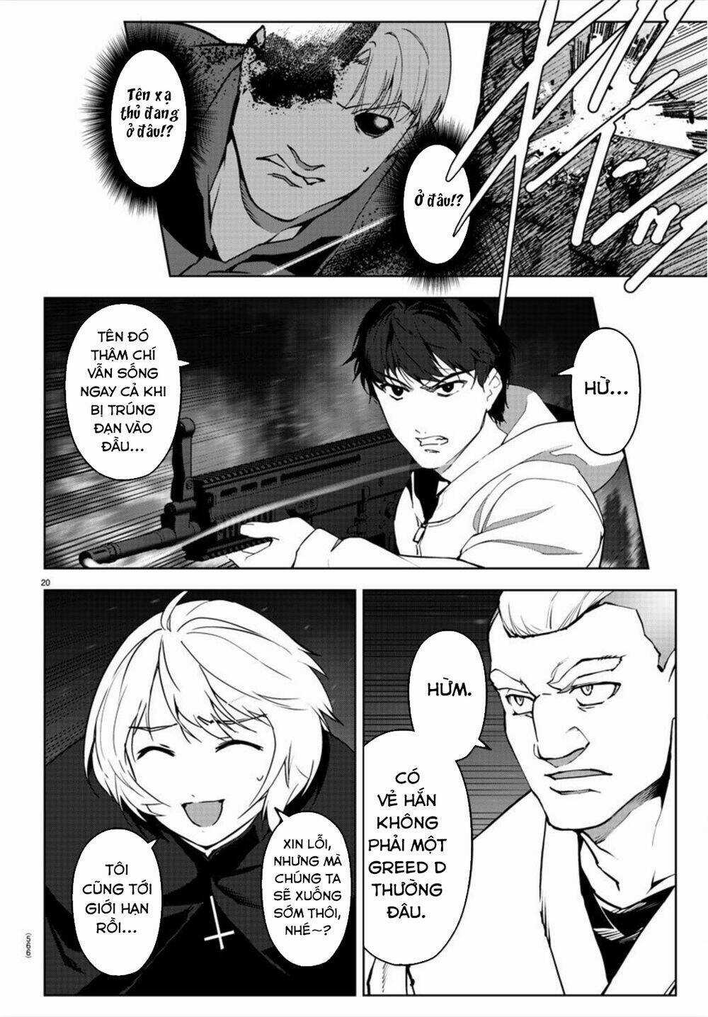 Darwins Game Chapter 92 trang 22