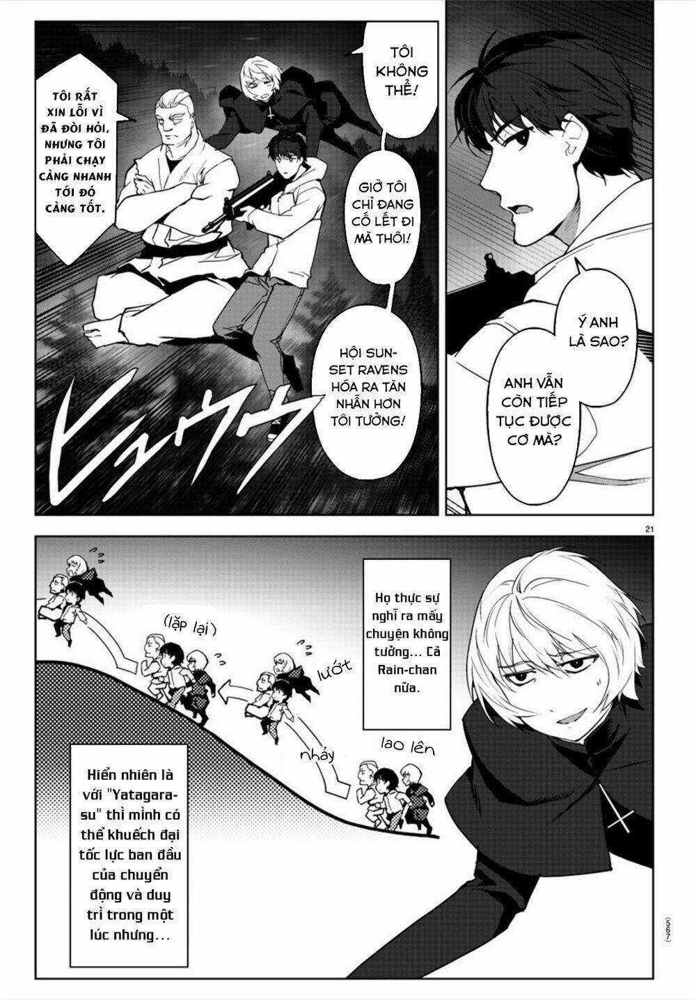 Darwins Game Chapter 92 trang 23