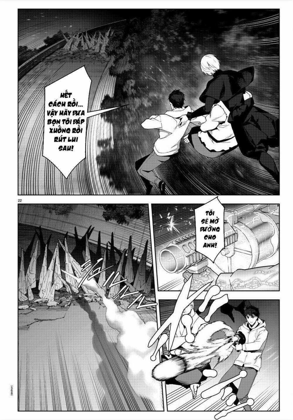 Darwins Game Chapter 92 trang 24