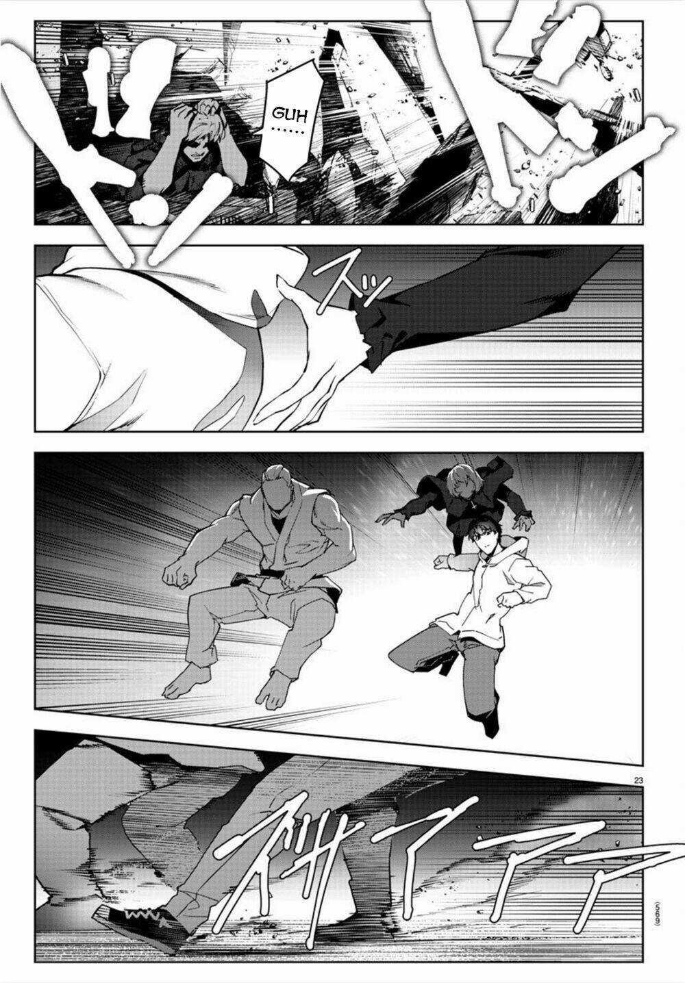 Darwins Game Chapter 92 trang 25