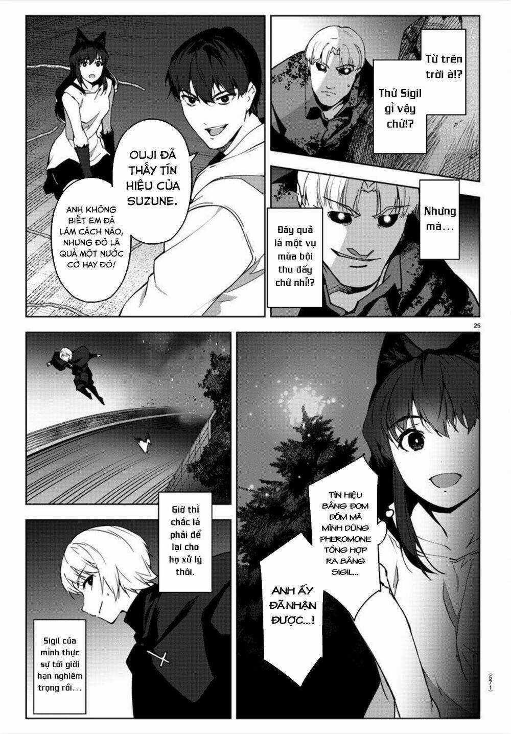 Darwins Game Chapter 92 trang 27