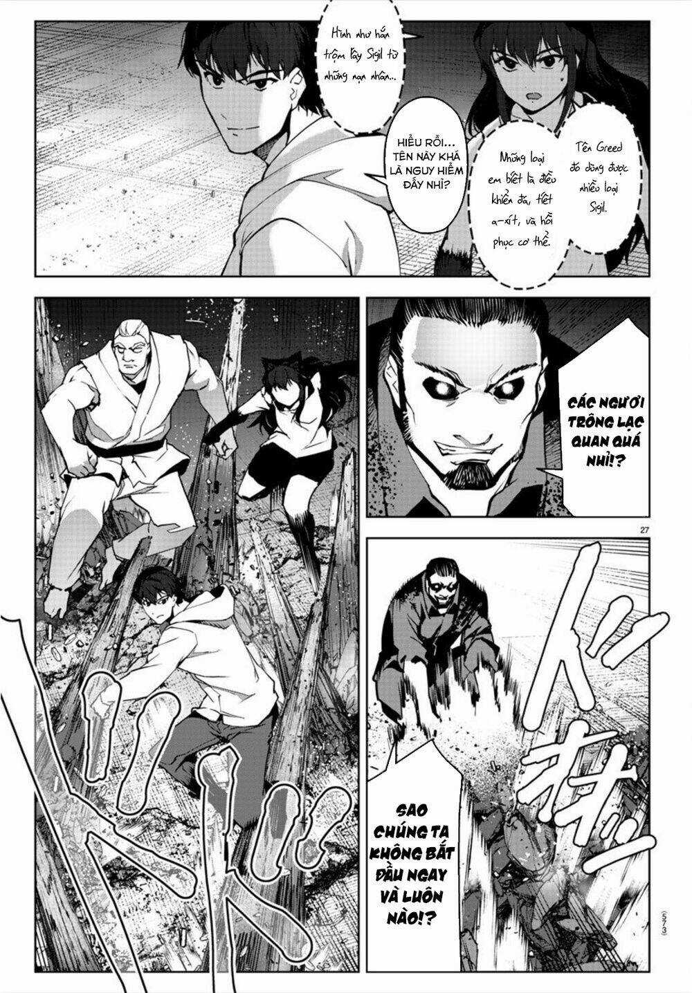 Darwins Game Chapter 92 trang 29