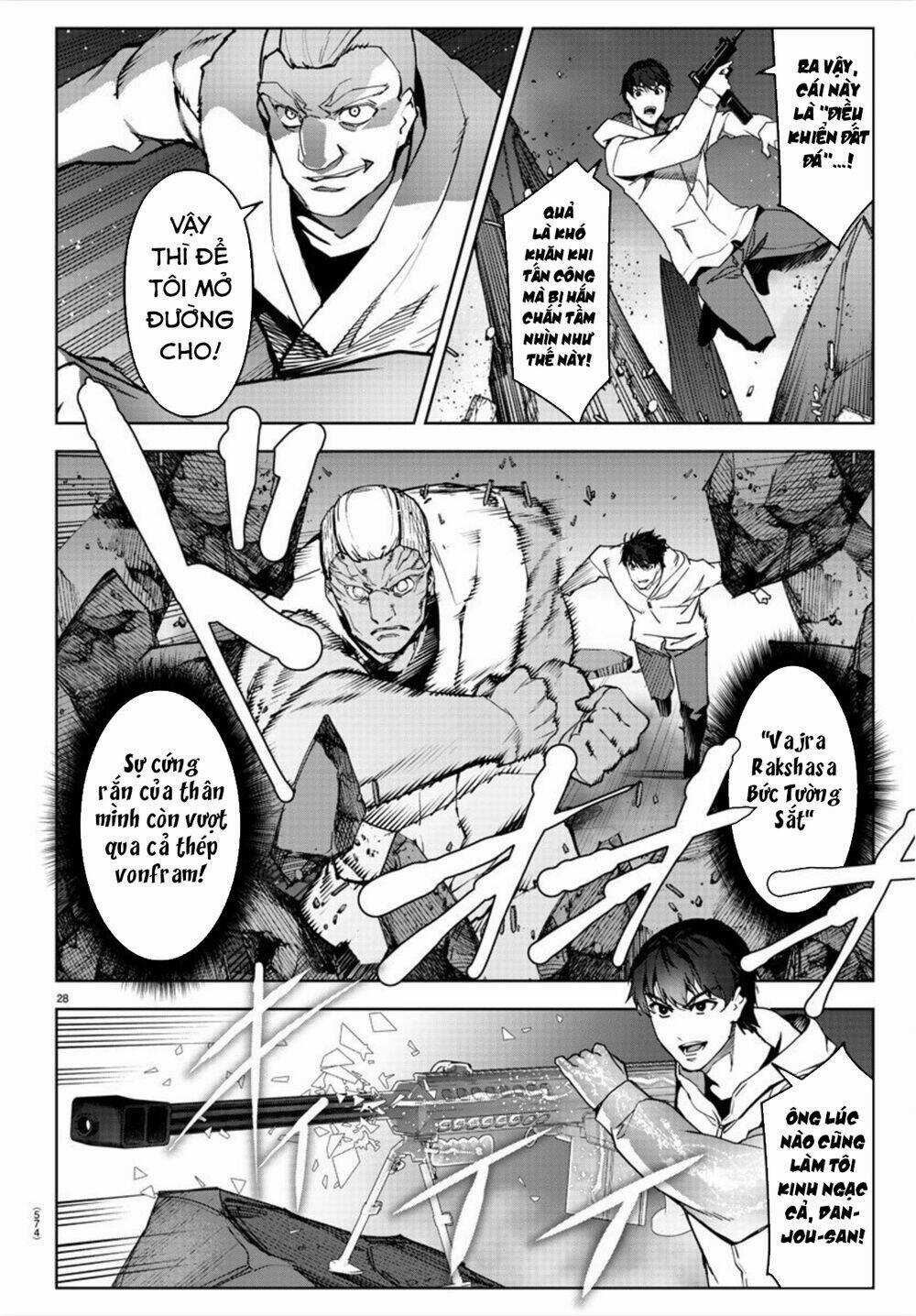 Darwins Game Chapter 92 trang 30