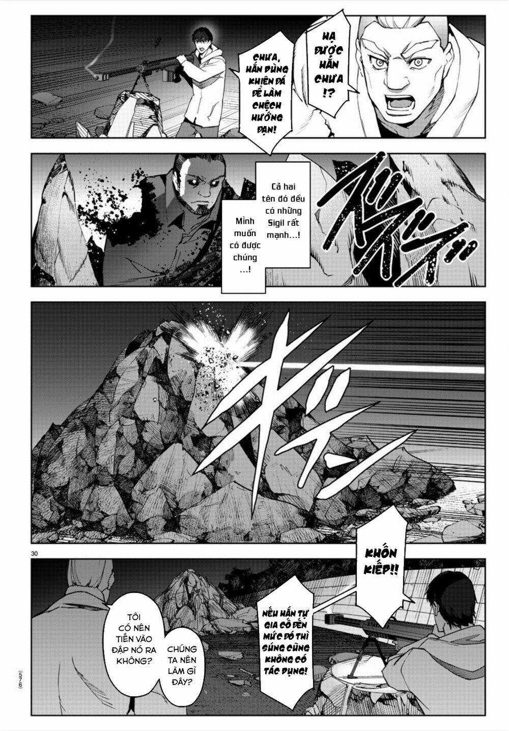 Darwins Game Chapter 92 trang 32