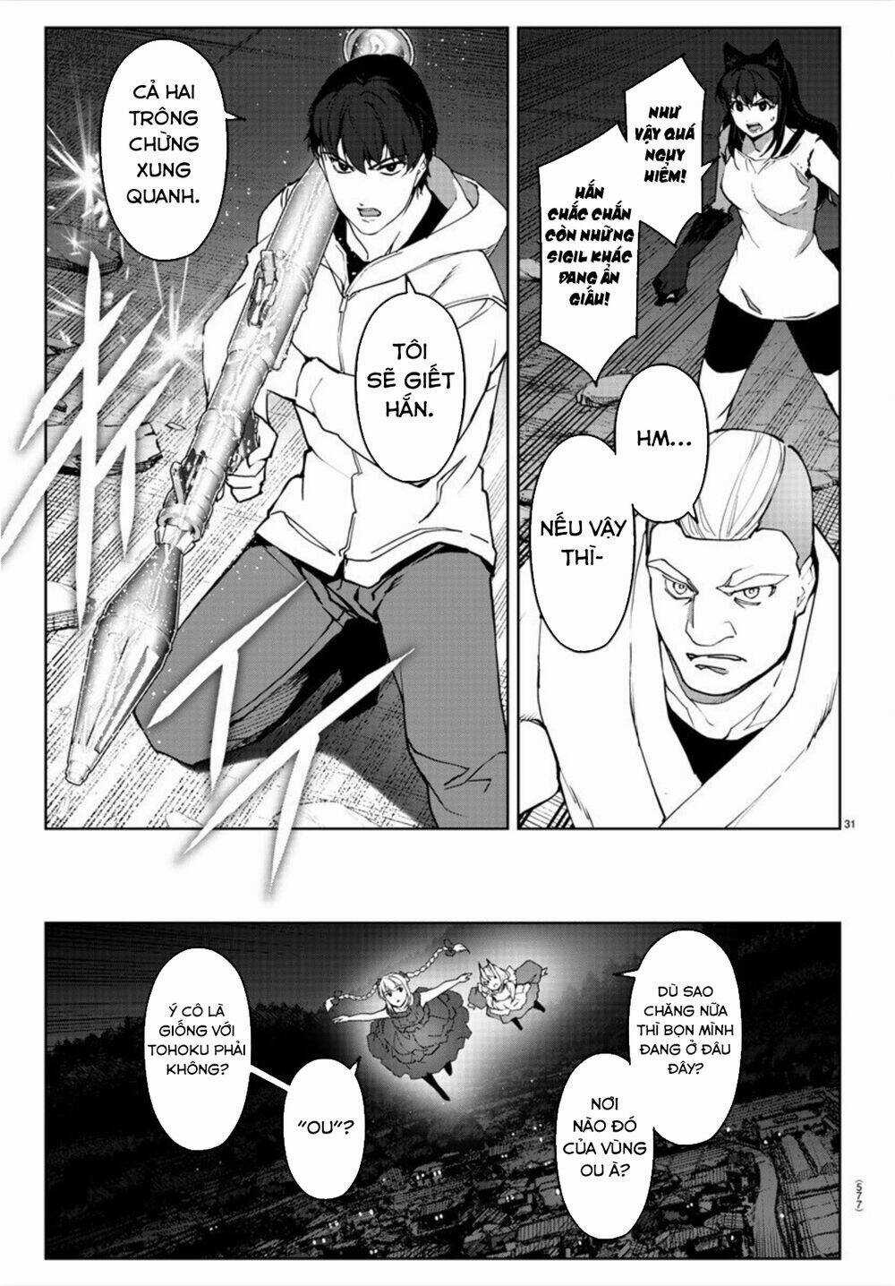 Darwins Game Chapter 92 trang 33