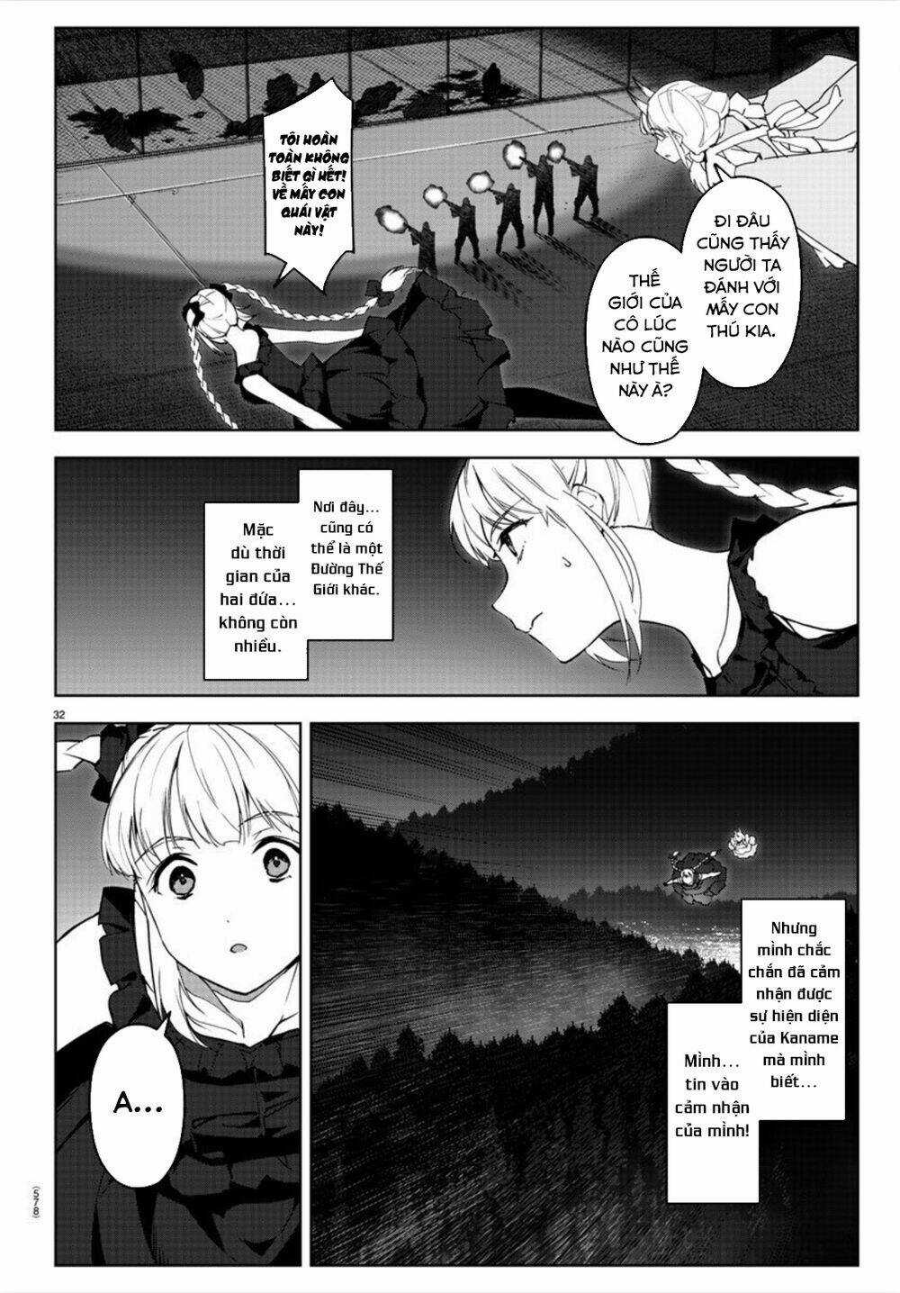 Darwins Game Chapter 92 trang 34