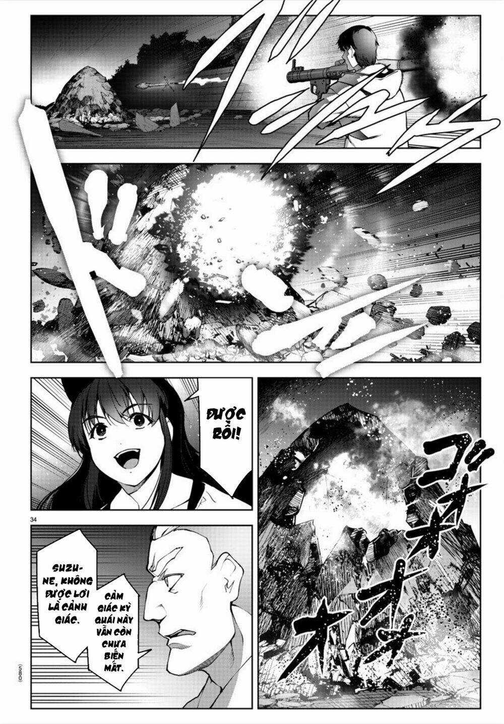 Darwins Game Chapter 92 trang 36