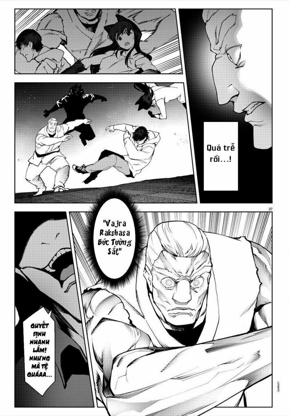 Darwins Game Chapter 92 trang 39