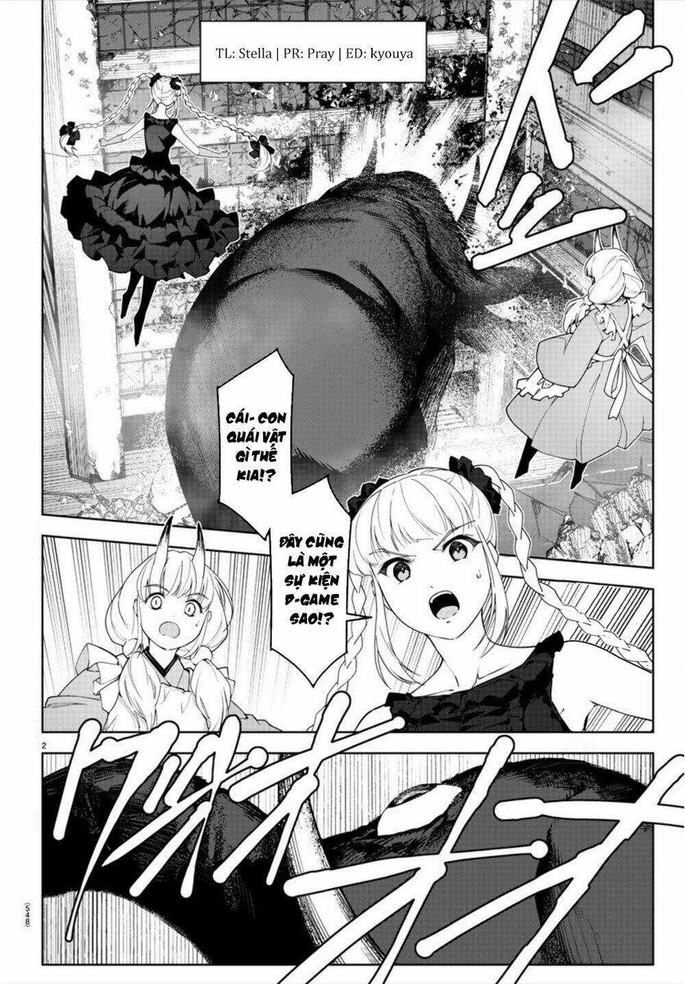 Darwins Game Chapter 92 trang 4