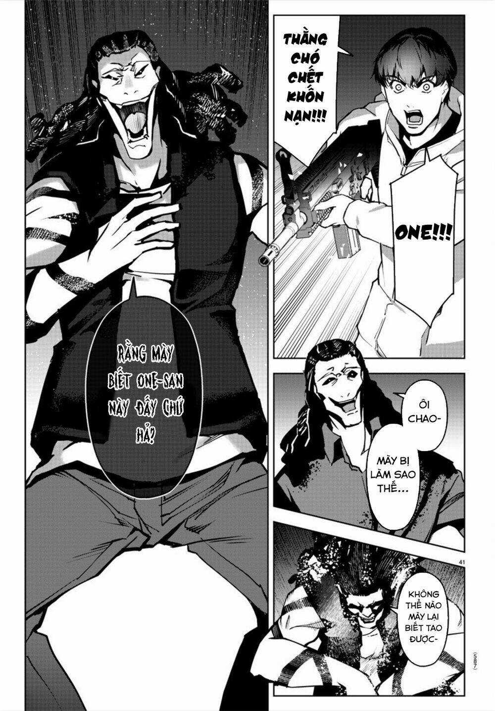 Darwins Game Chapter 92 trang 43