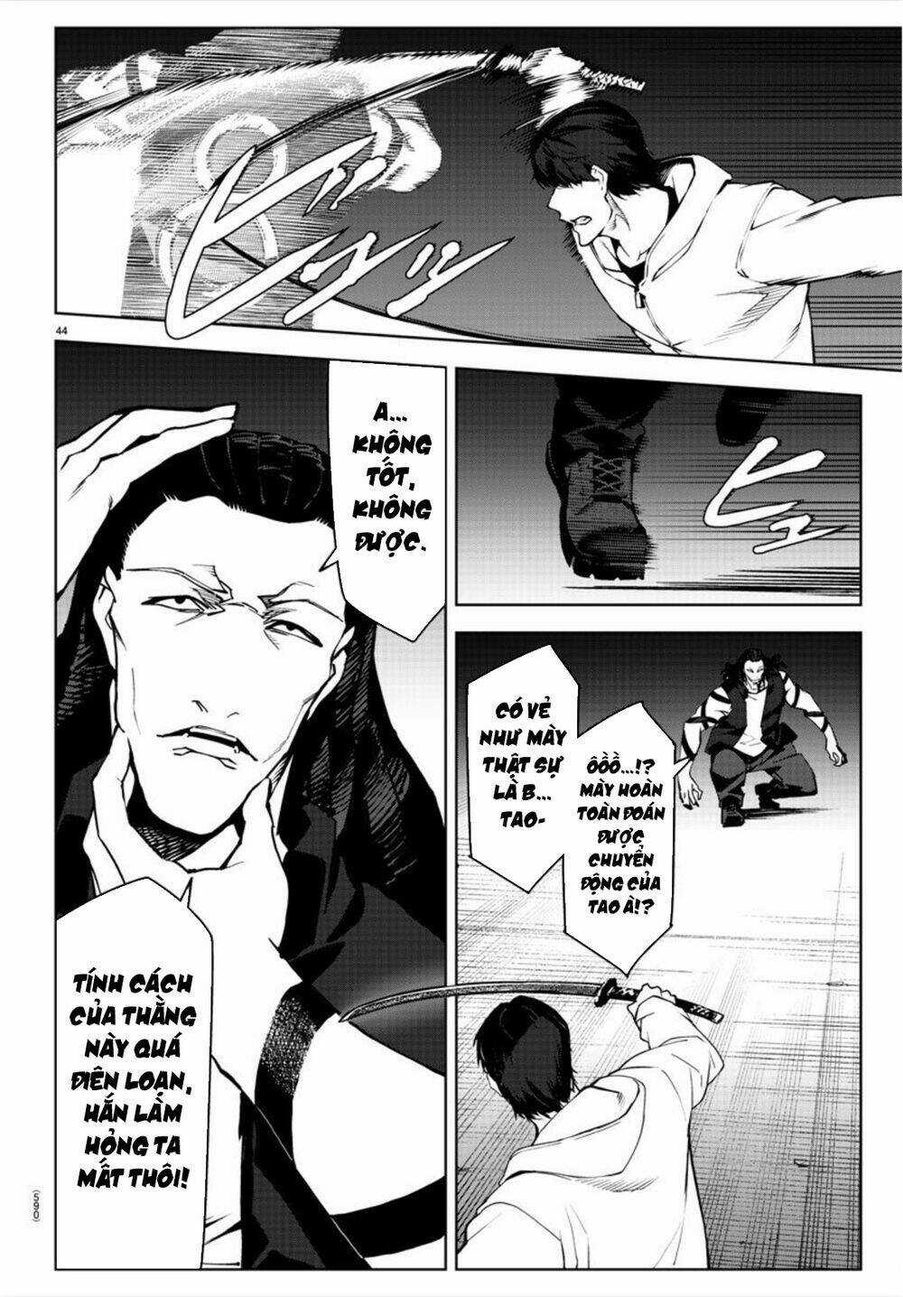 Darwins Game Chapter 92 trang 46